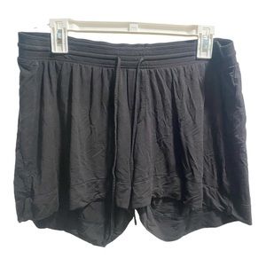 Lot of 3 Maternity‎ Shorts, Gap &  a:glow sz, L/XL EUC